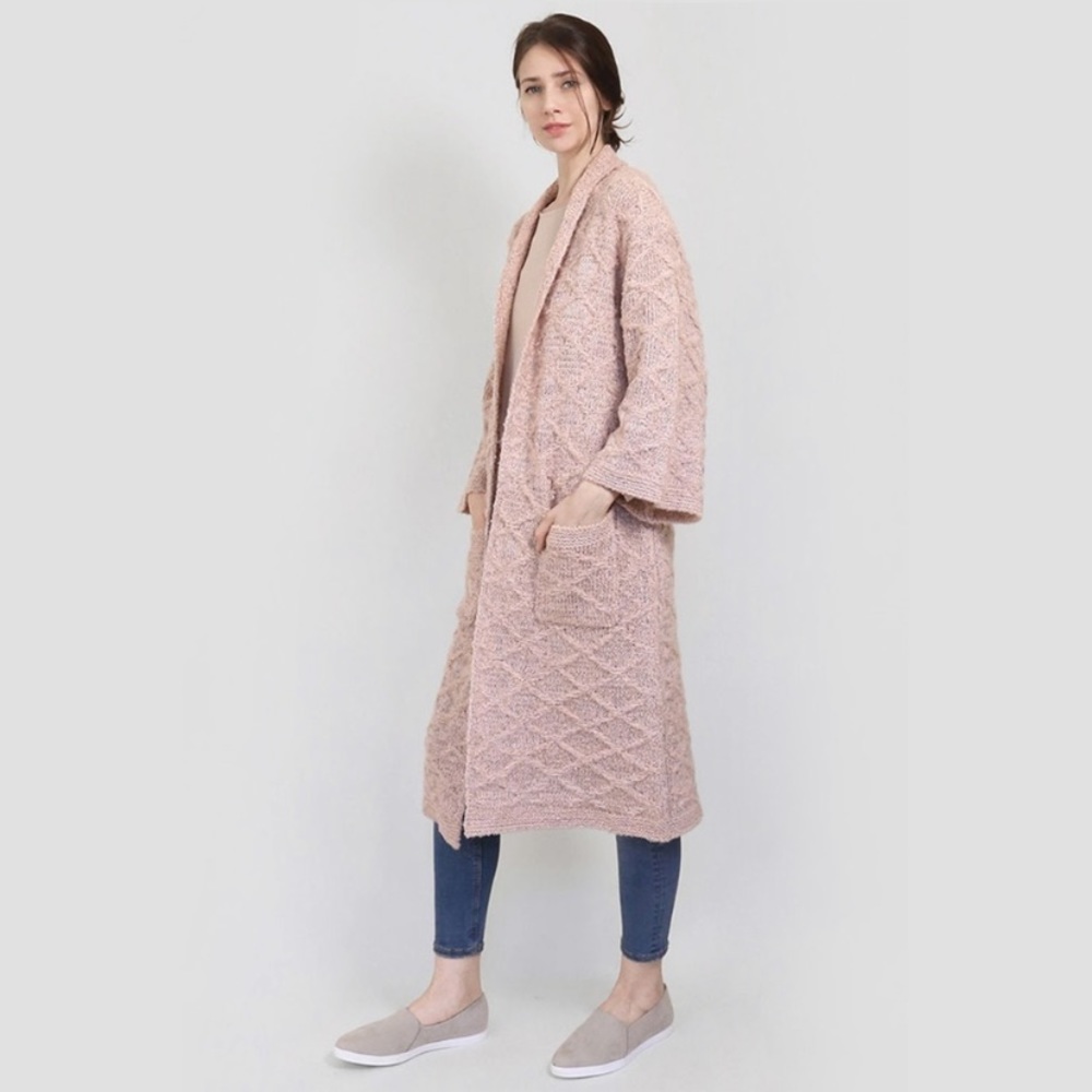 Anthropology, Do everything in Love, Sweater, EUC